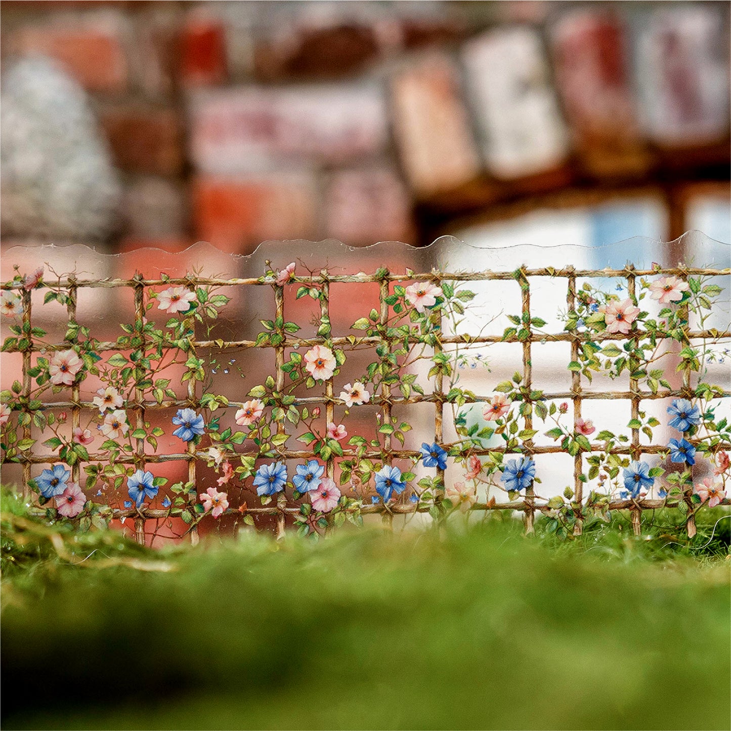 The Flower Fence Tape