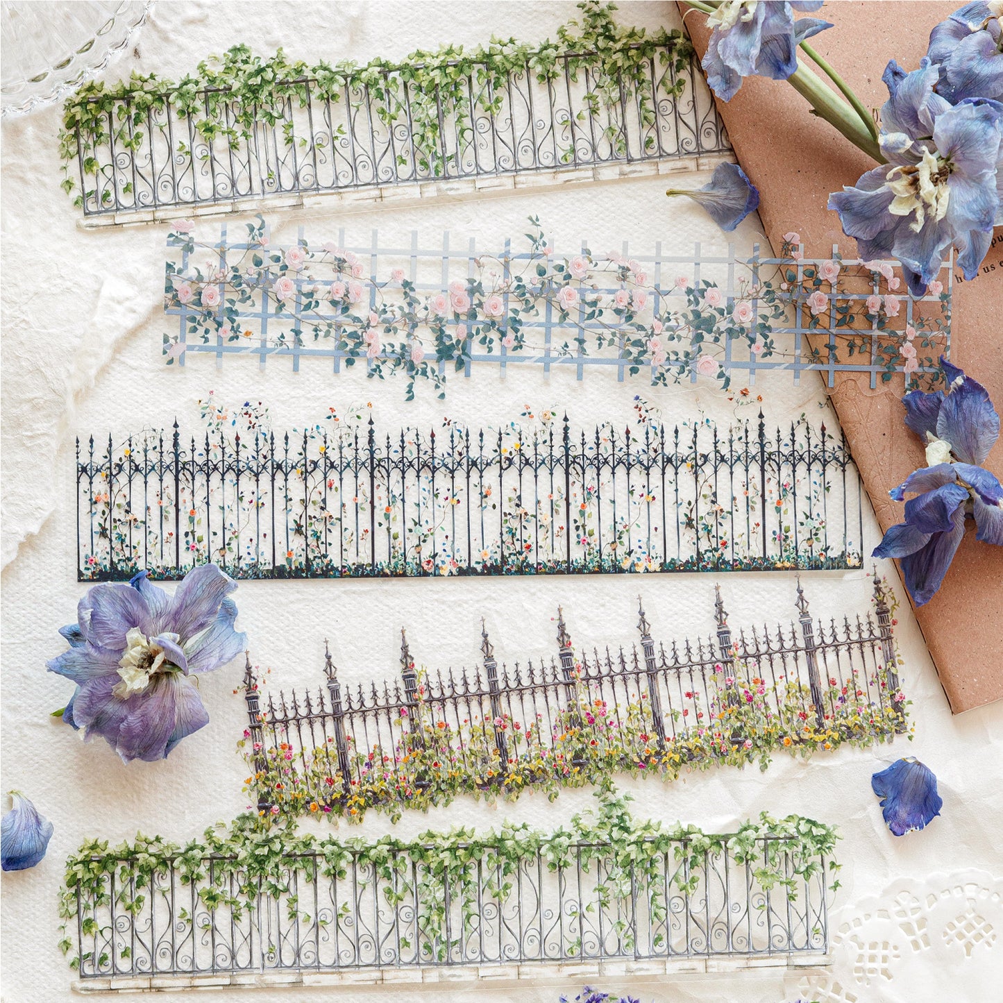 The Flower Fence Tape