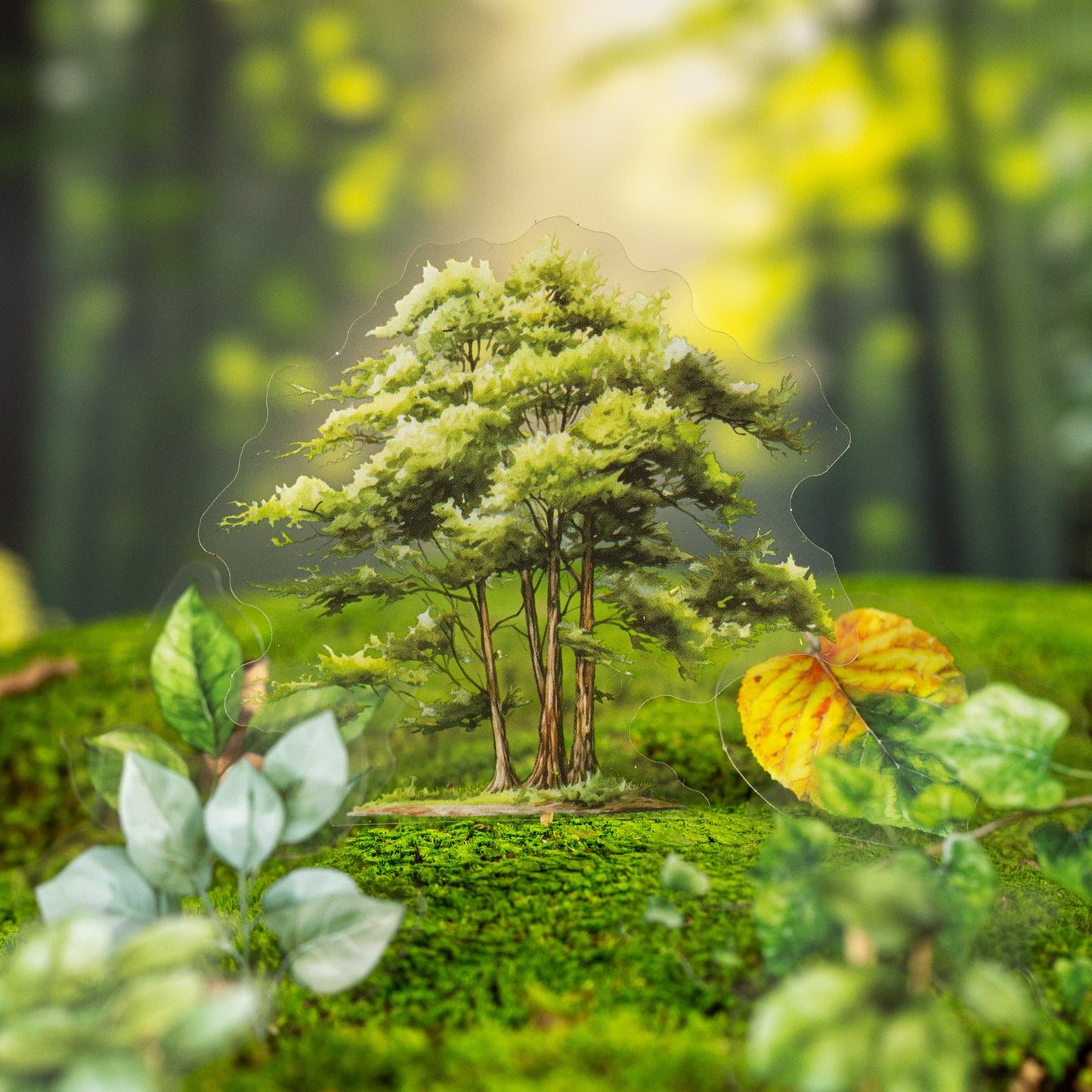 The Four Seasons Sticker 50pcs