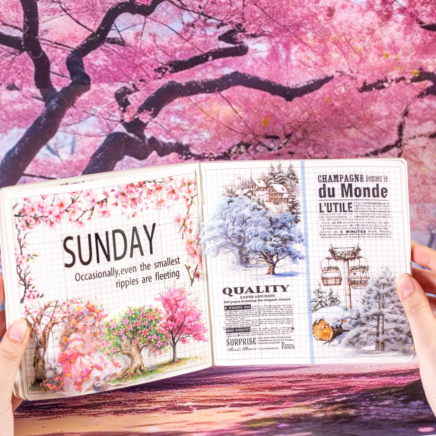 The Four Seasons Sticker 50pcs