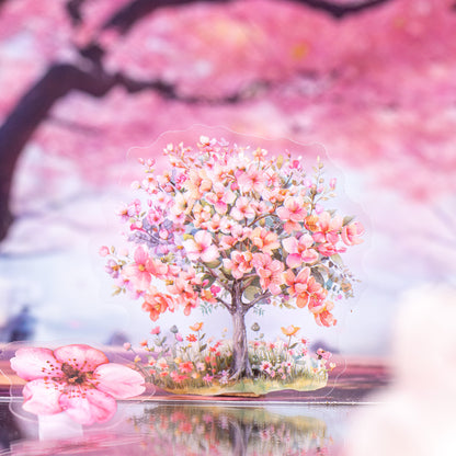 The Four Seasons Sticker 50pcs