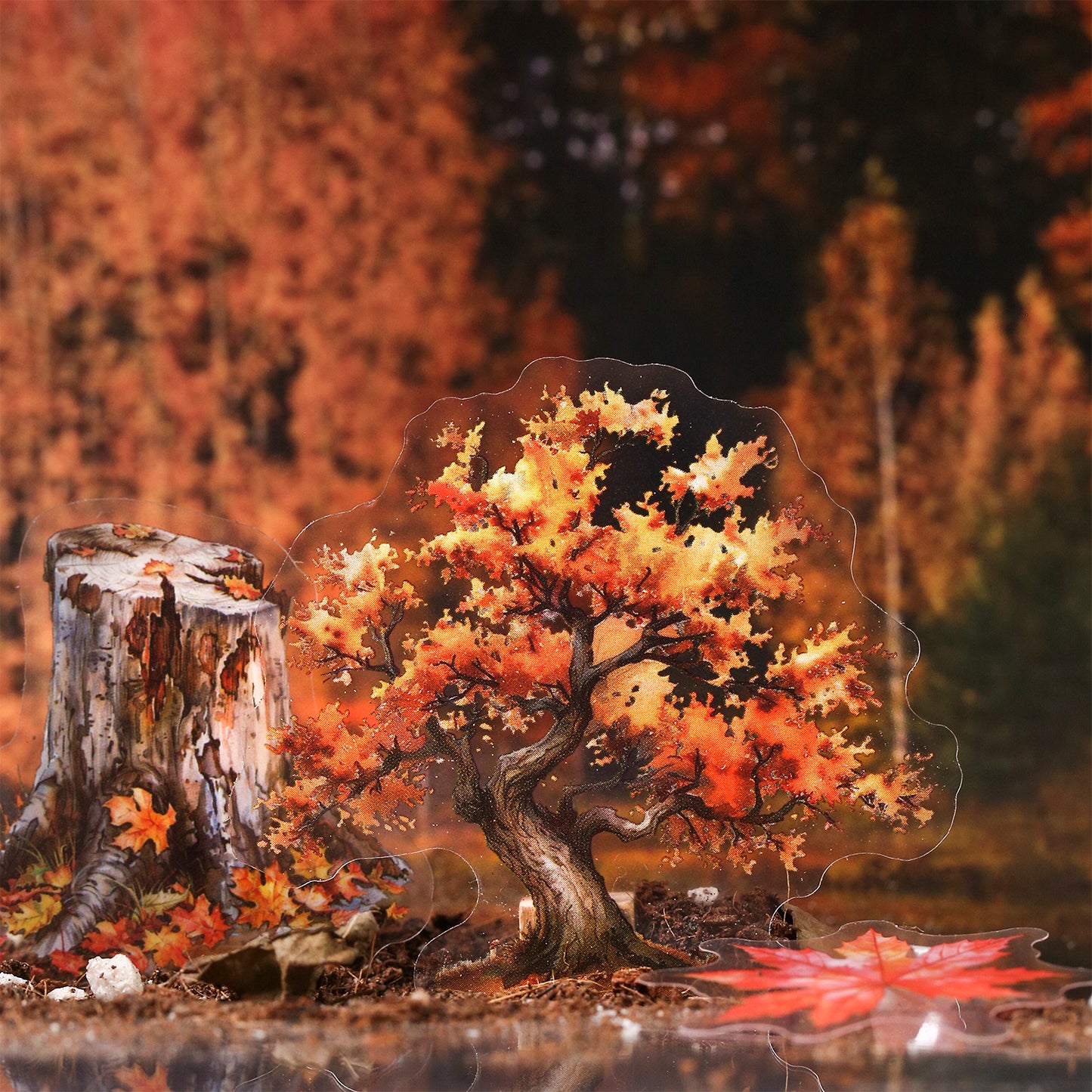 The Four Seasons Sticker 50pcs