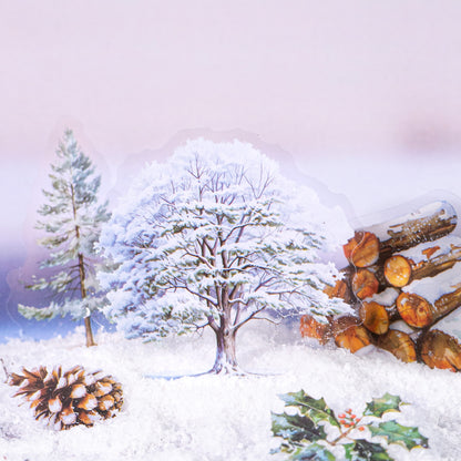 The Four Seasons Sticker 50pcs