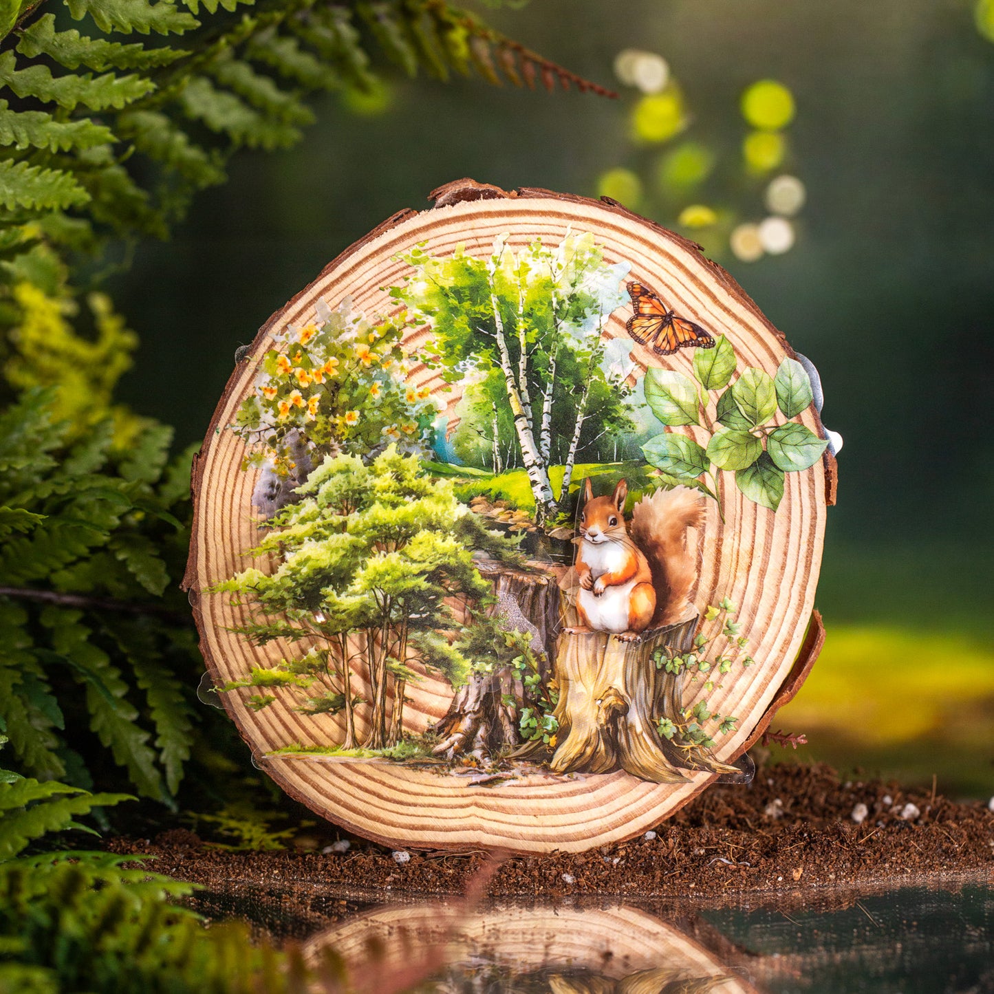 The Four Seasons Sticker 50pcs