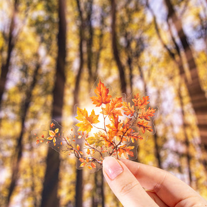 The Four Seasons Sticker 50pcs