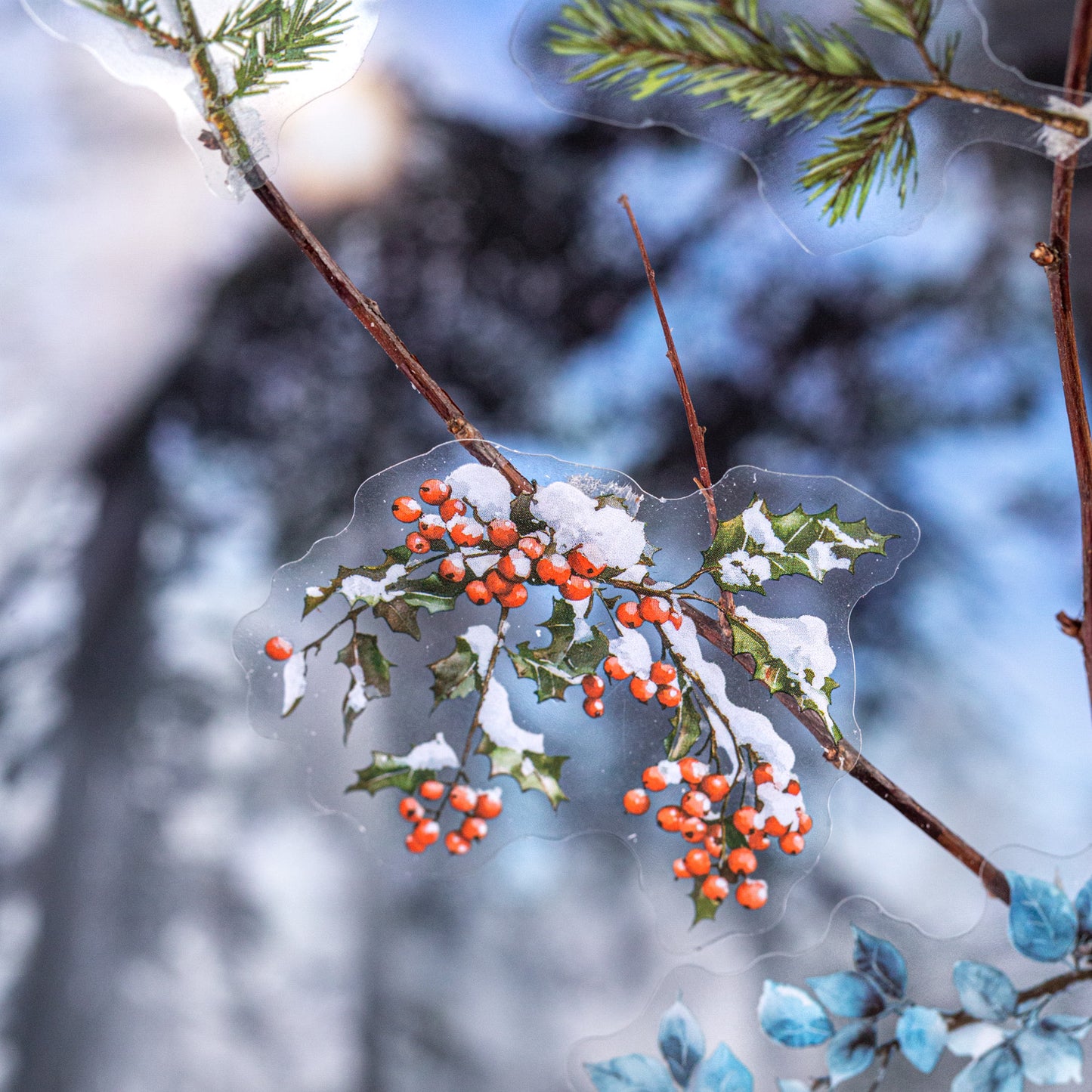 The Four Seasons Sticker 50pcs