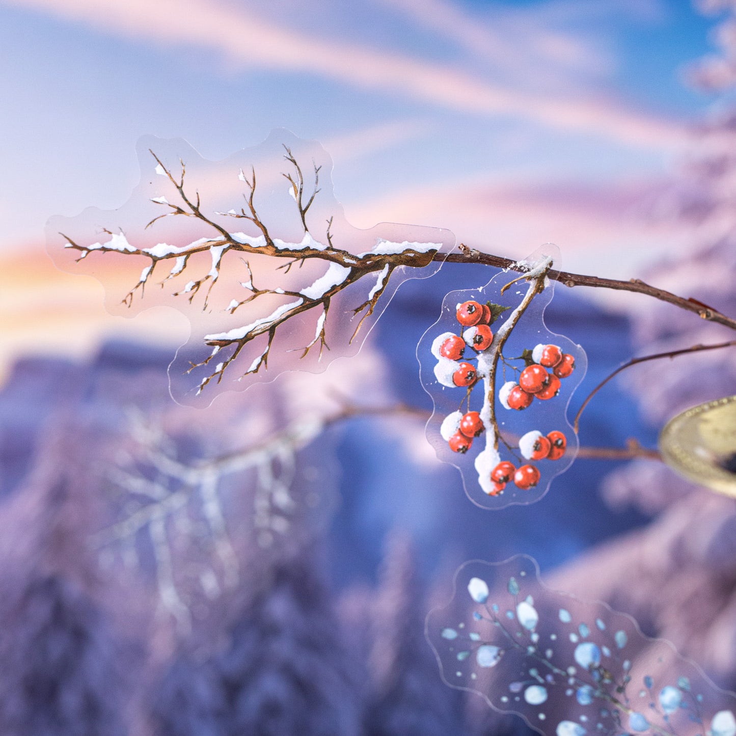 The Four Seasons Sticker 50pcs