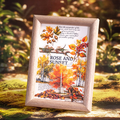 The Four Seasons Sticker 50pcs