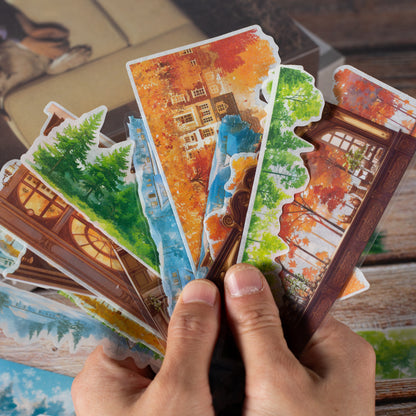 The Four Seasons Story Serie Sticker 20pcs