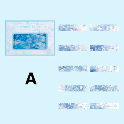 The Four Seasons Story Serie Sticker 20pcs
