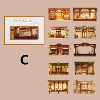 The Four Seasons Story Serie Sticker 20pcs