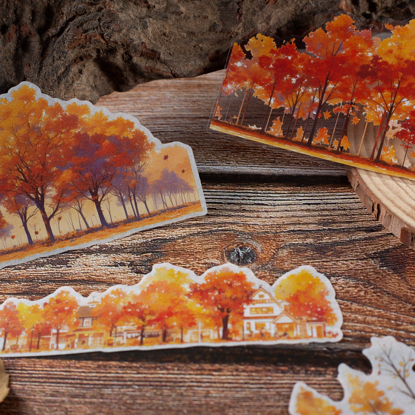 The Four Seasons Story Serie Sticker 20pcs