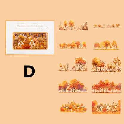 The Four Seasons Story Serie Sticker 20pcs