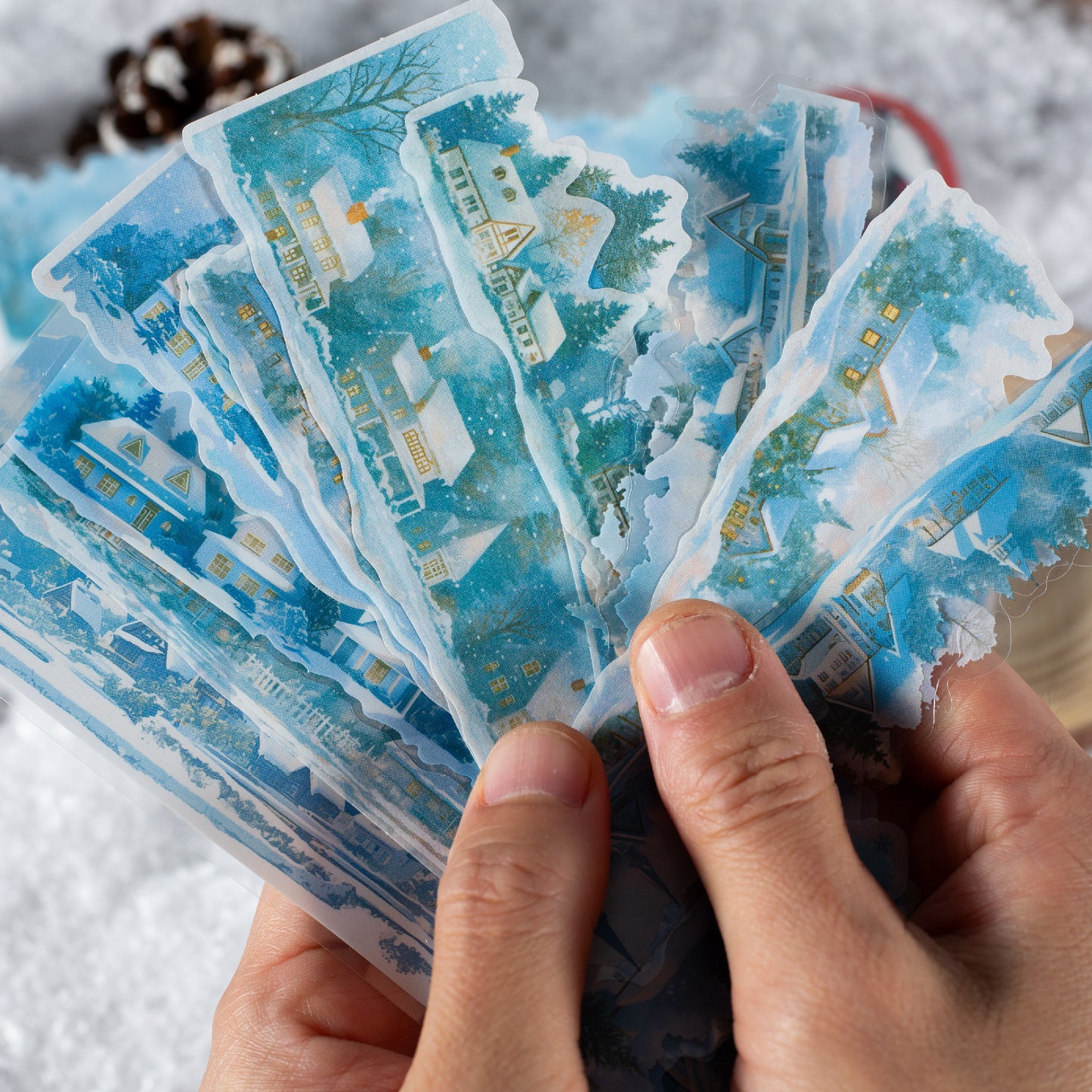 The Four Seasons Story Serie Sticker 20pcs