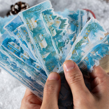 The Four Seasons Story Serie Sticker 20pcs