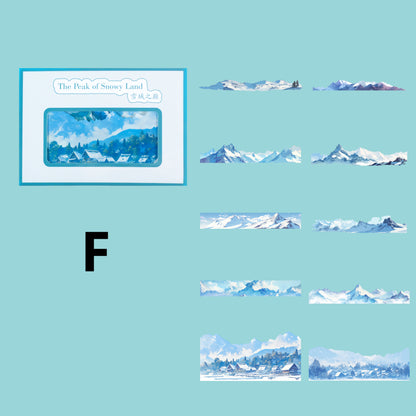 The Four Seasons Story Serie Sticker 20pcs