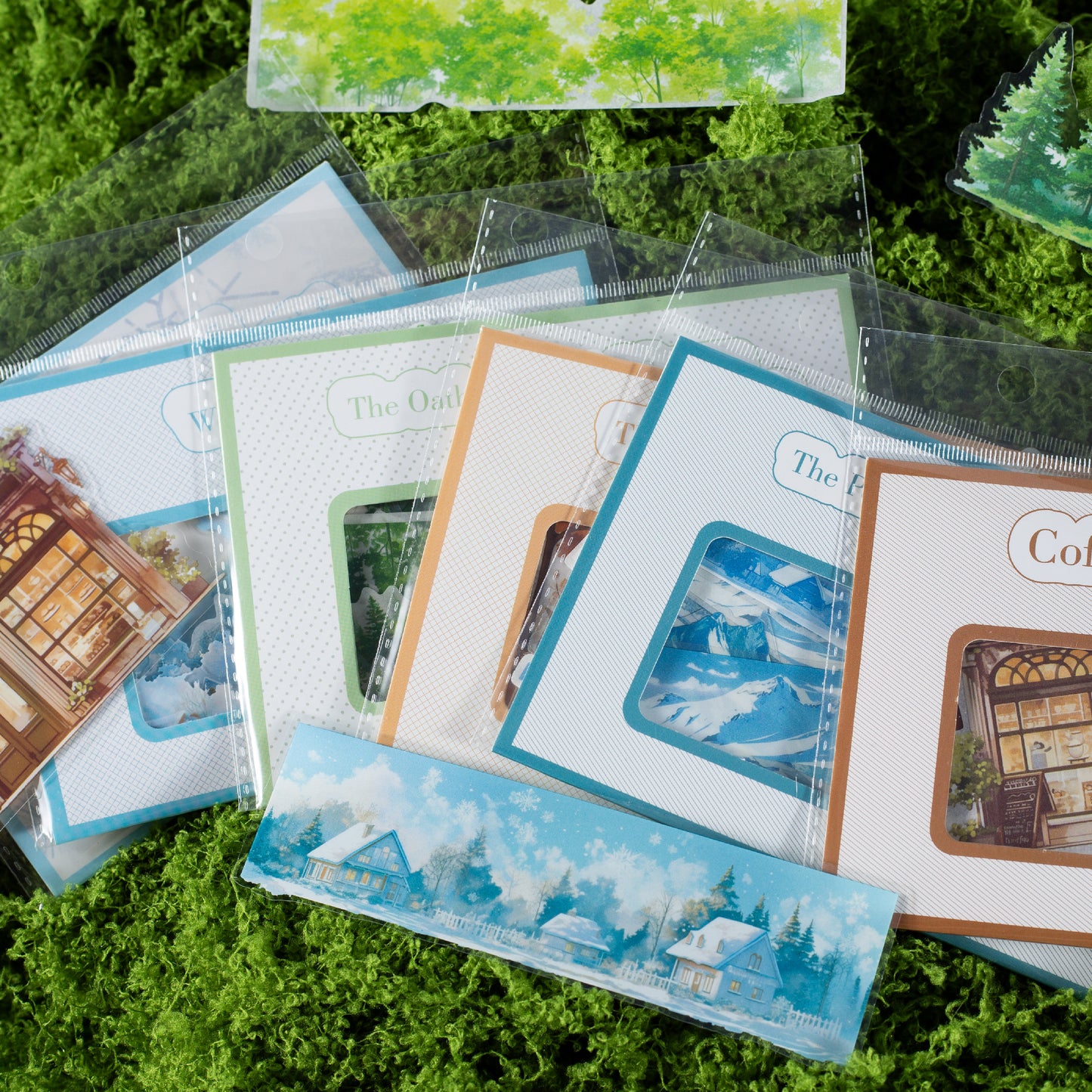 The Four Seasons Story Serie Sticker 20pcs