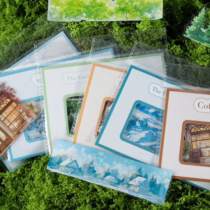 The Four Seasons Story Serie Sticker 20pcs