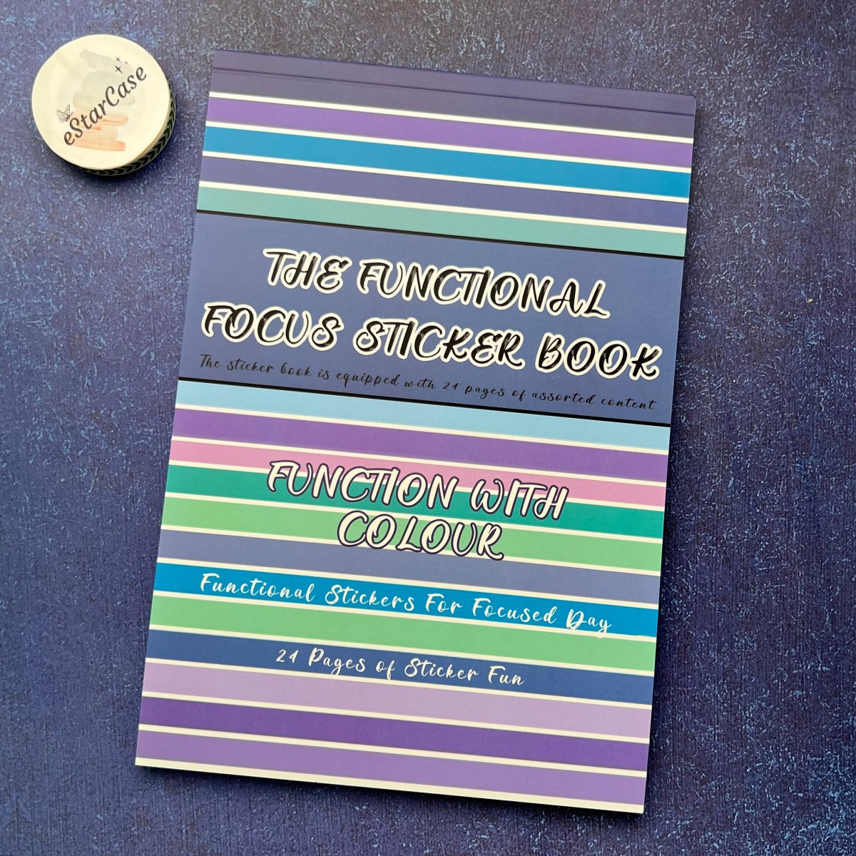 The Functional Focus Sticker Book