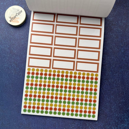 The Functional Focus Sticker Book