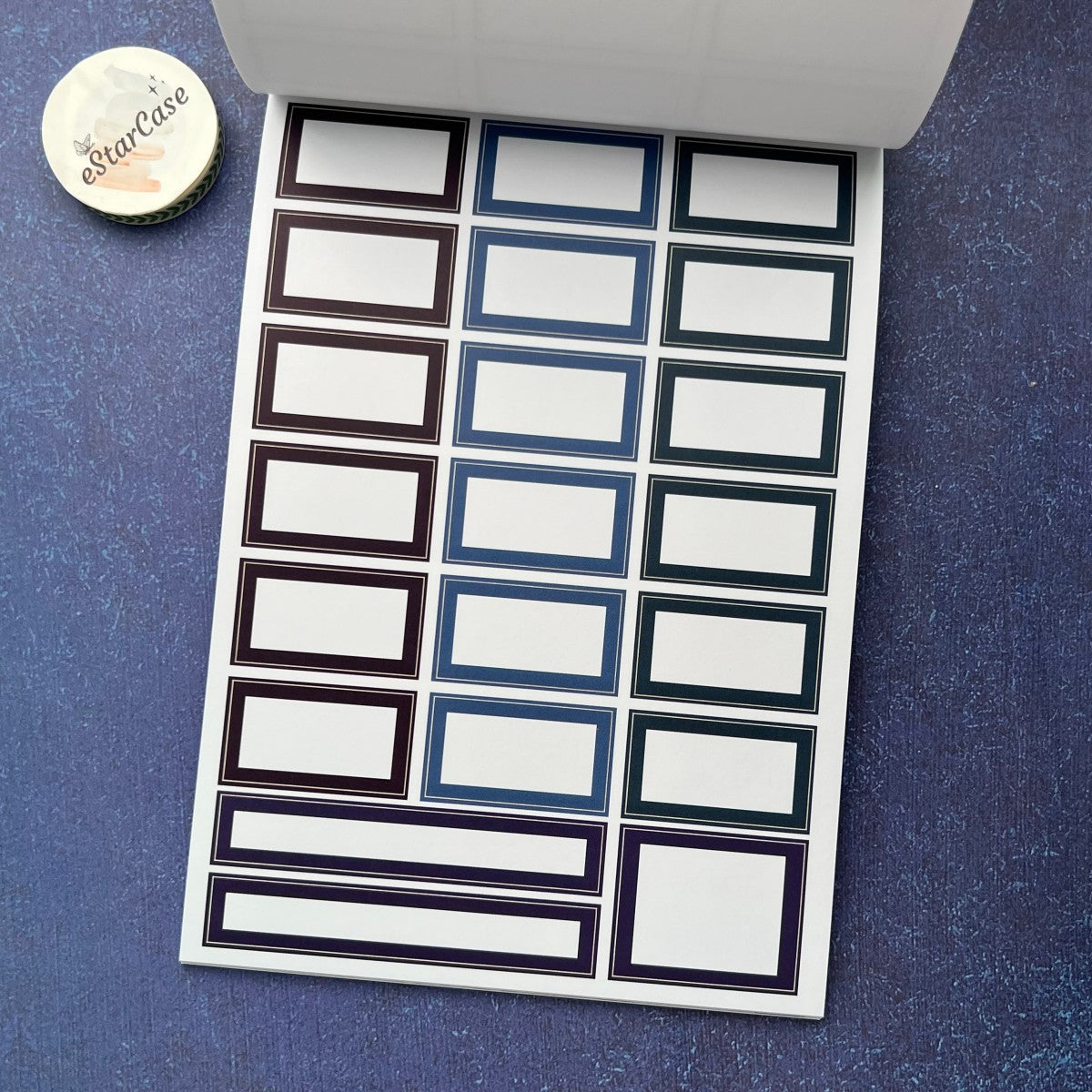 The Functional Focus Sticker Book