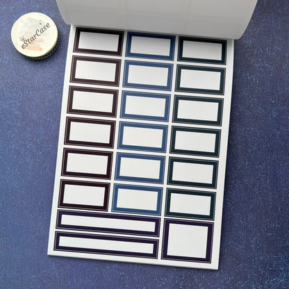 The Functional Focus Sticker Book