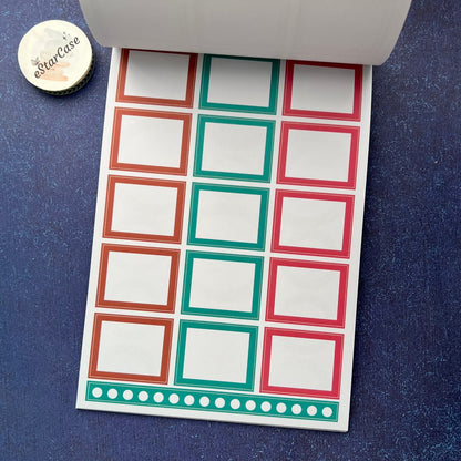 The Functional Focus Sticker Book