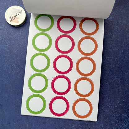 The Functional Focus Sticker Book