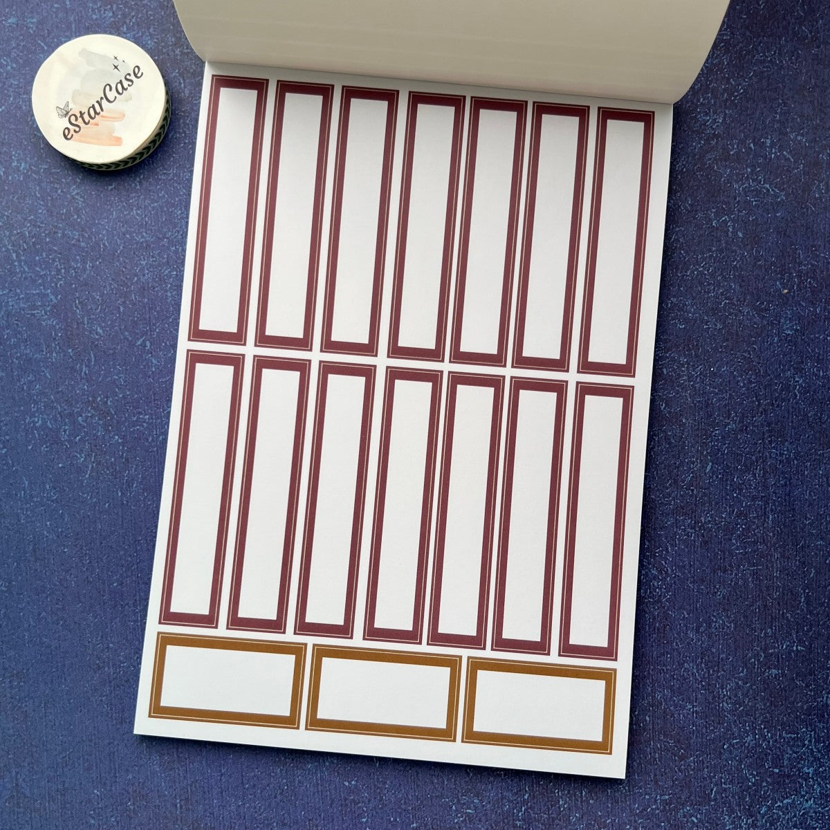 The Functional Focus Sticker Book