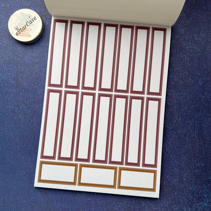 The Functional Focus Sticker Book