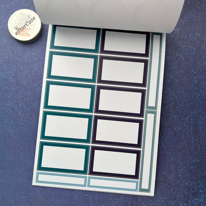 The Functional Focus Sticker Book