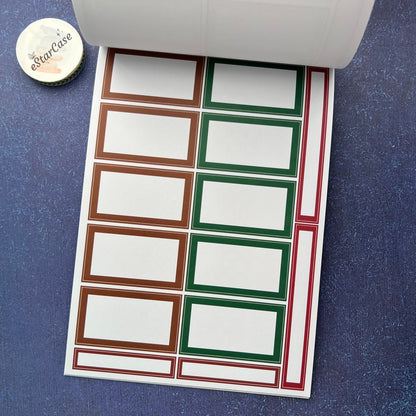 The Functional Focus Sticker Book