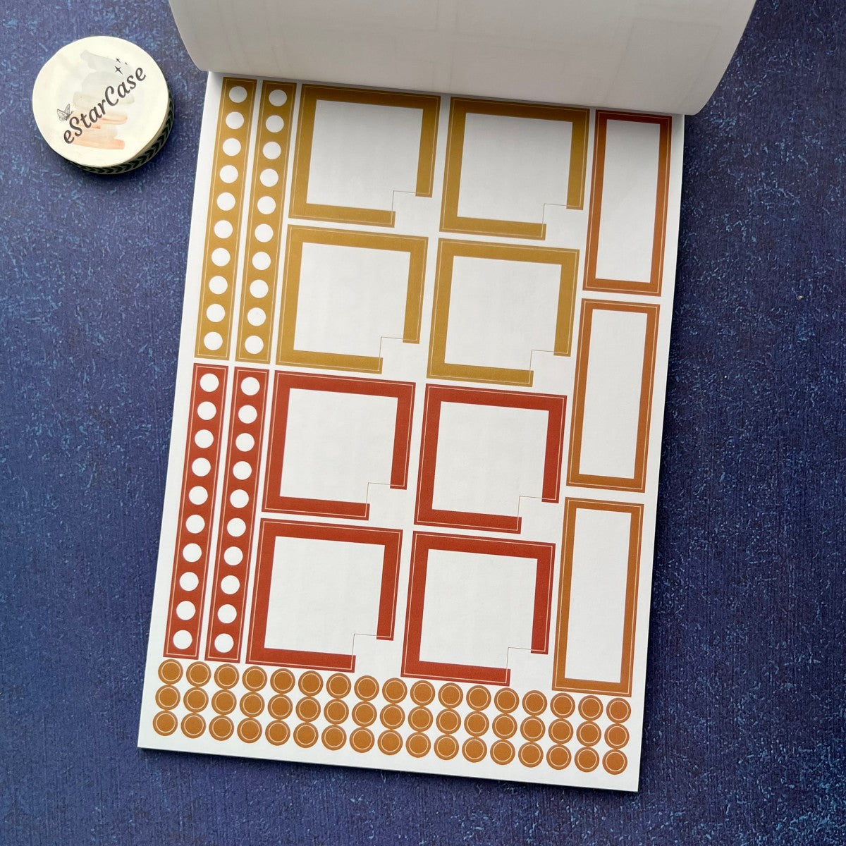 The Functional Focus Sticker Book