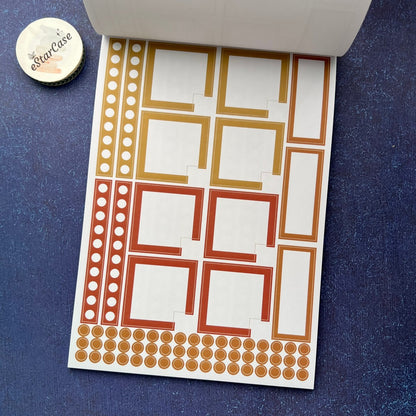 The Functional Focus Sticker Book