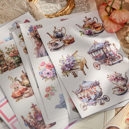 The Gorgeous Fantasy Sticker Book