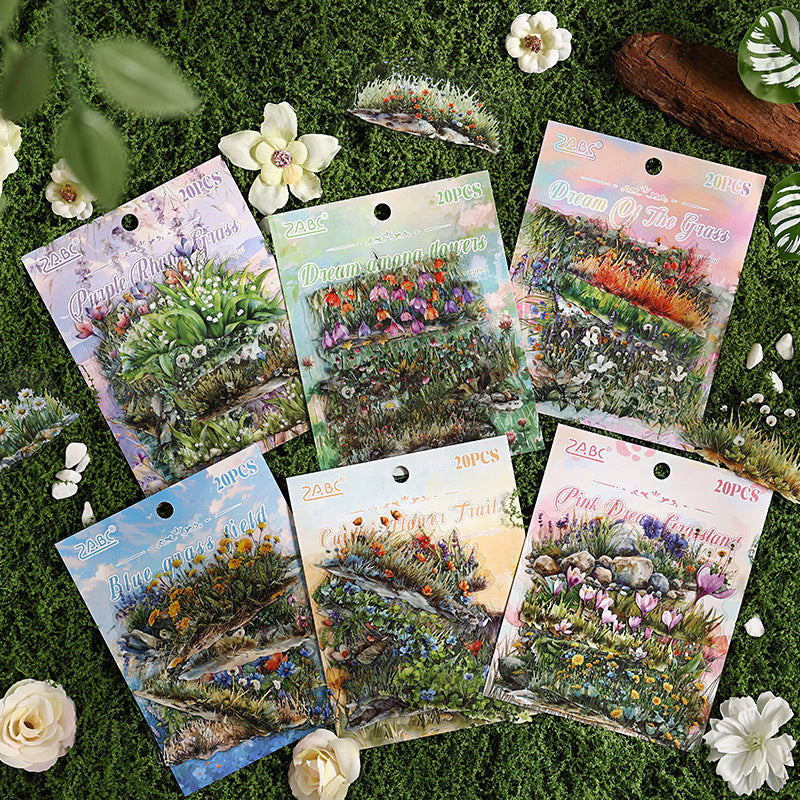 The Green Pastures Stickers 20pcs