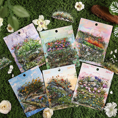 The Green Pastures Stickers 20pcs