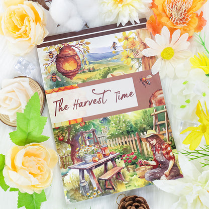 The Harvest Day Stickers Book