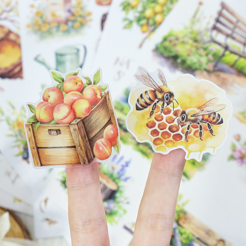 The Harvest Day Stickers Book