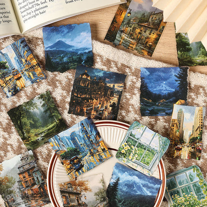 The Hazy Rainy Season Sticker 8pcs