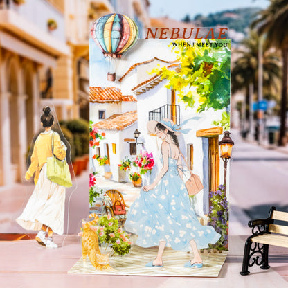 The Laid-back Feel of the South of France Sticker 20pcs