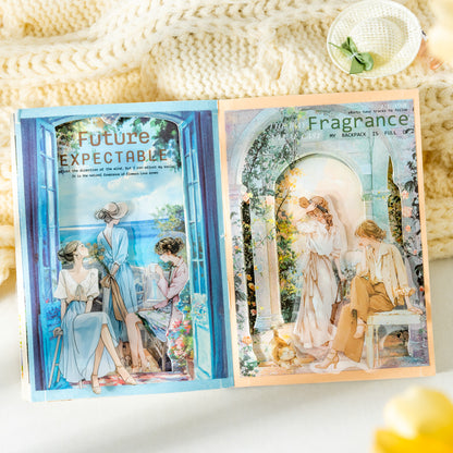 The Laid-back Feel of the South of France Sticker 20pcs