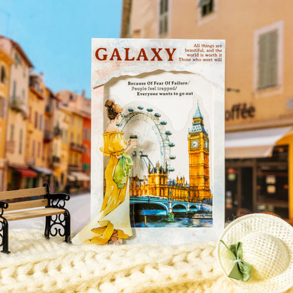 The Laid-back Feel of the South of France Sticker 20pcs