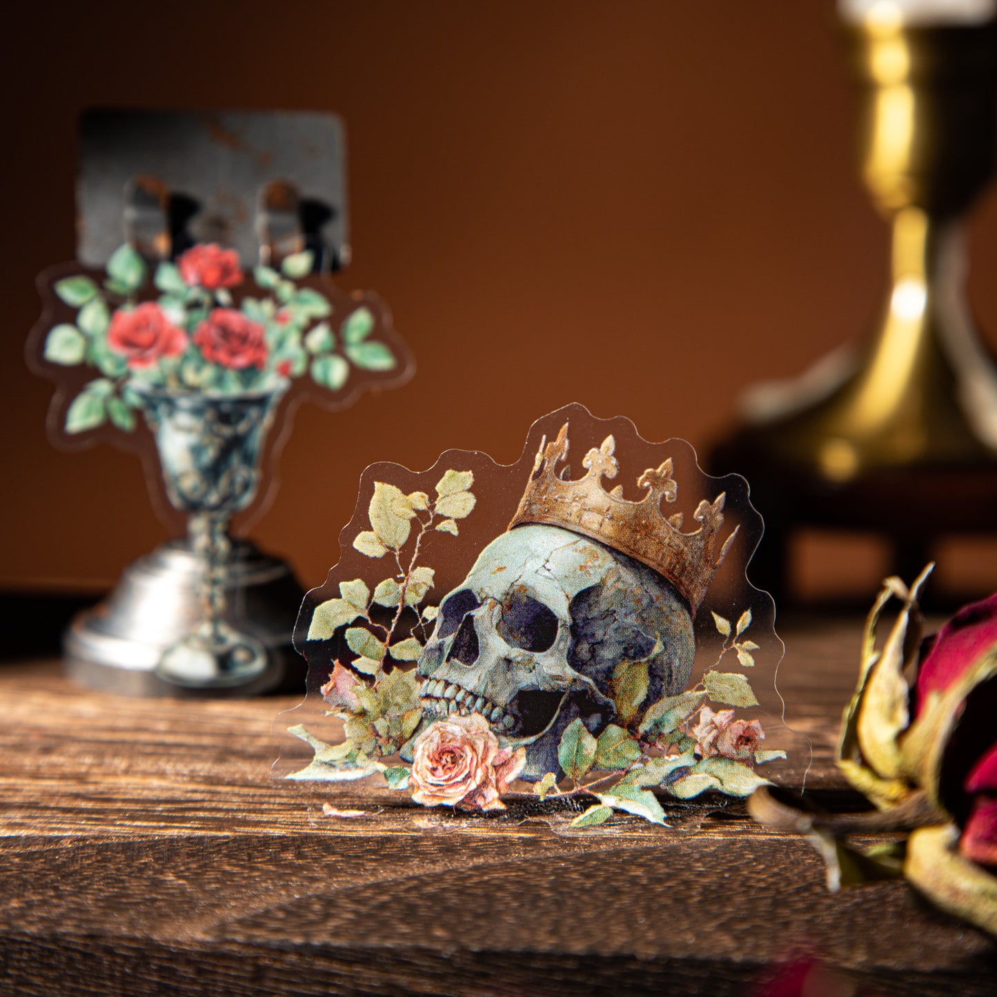 The Lament For The Rose Stickers 30pcs