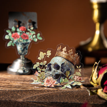 The Lament For The Rose Stickers 30pcs