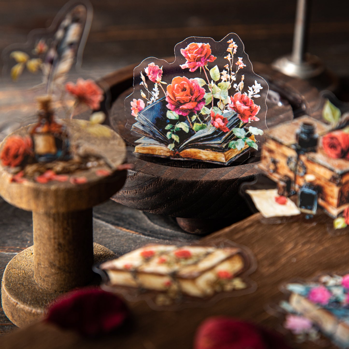 The Lament For The Rose Stickers 30pcs