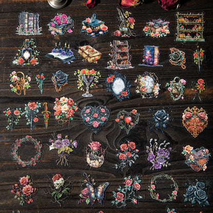 The Lament For The Rose Stickers 30pcs