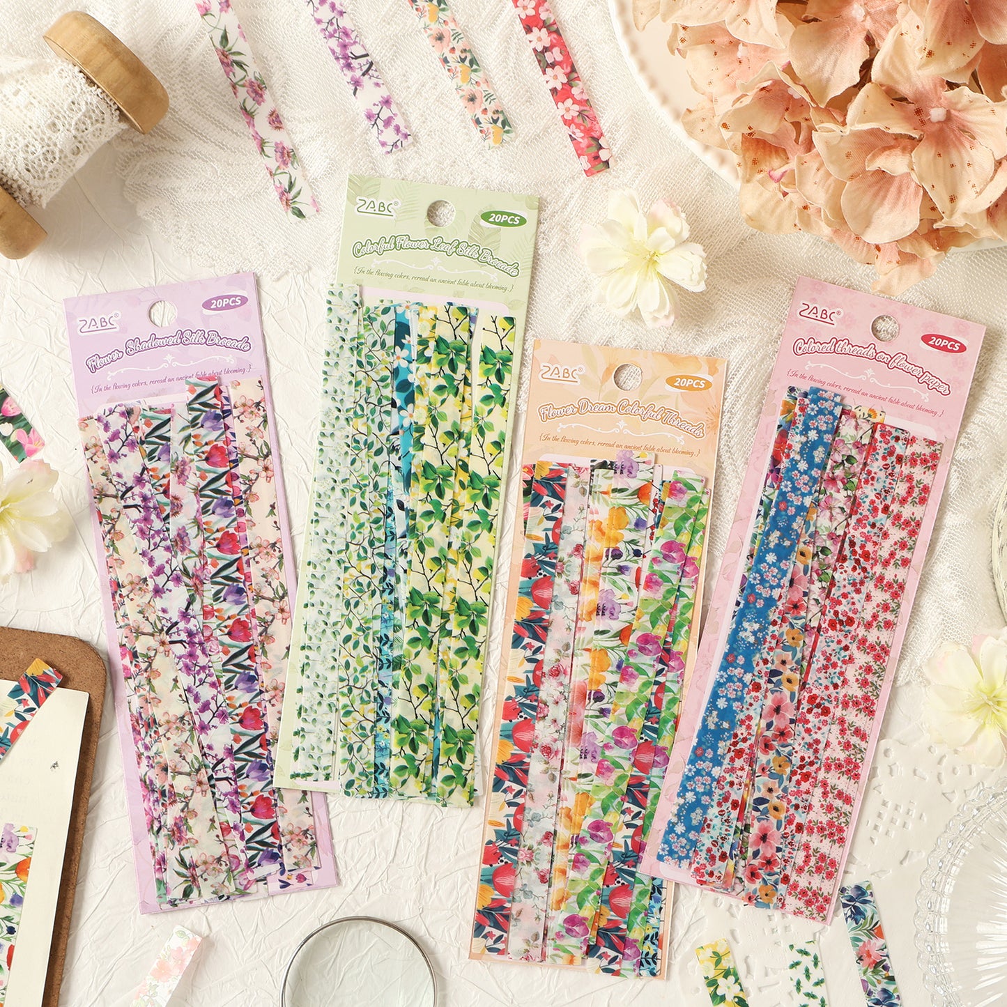 The Language Of Flowers Sticekr 20pcs