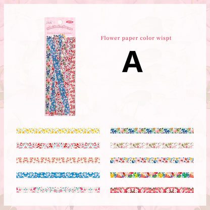 The Language Of Flowers Sticekr 20pcs