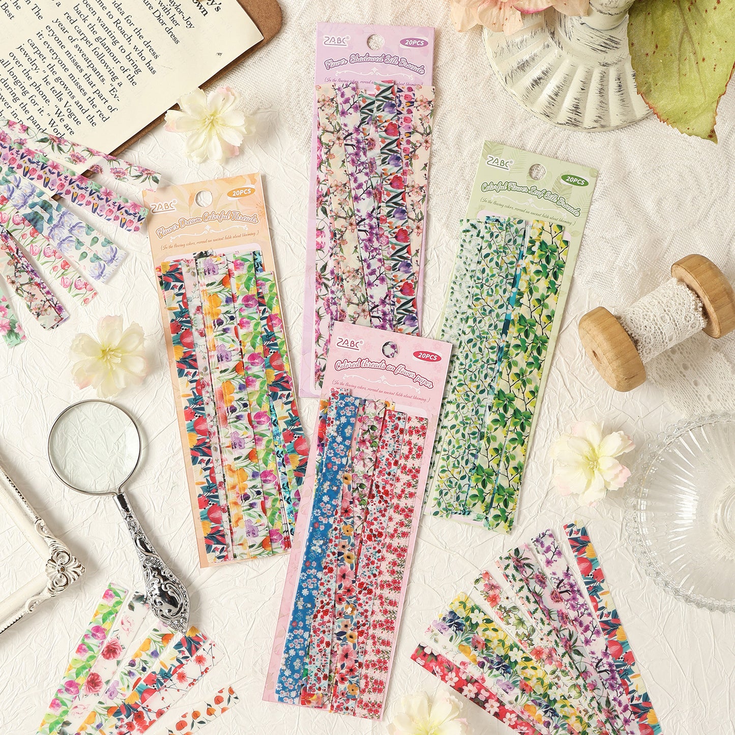 The Language Of Flowers Sticekr 20pcs